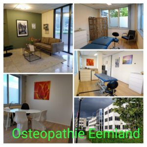 Nieuwe praktijkruimte Osteopathie Eemland